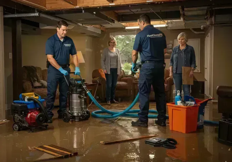 Basement Water Extraction and Removal Techniques process in Winters, CA