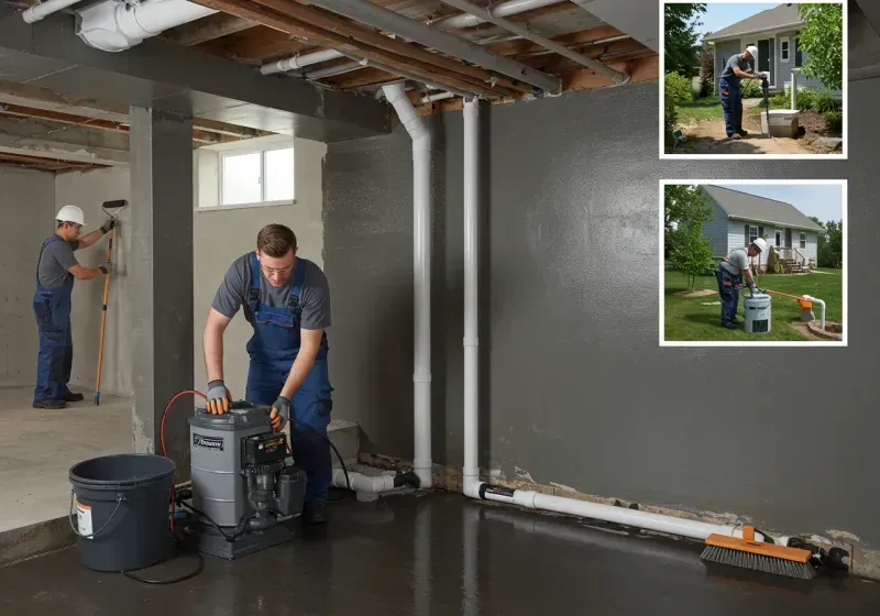 Basement Waterproofing and Flood Prevention process in Winters, CA